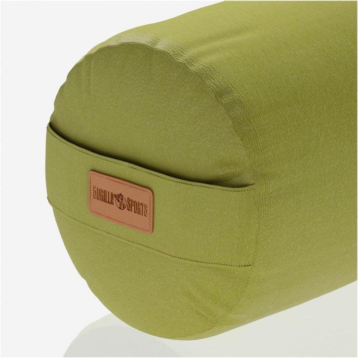 Yoga Bolster in verschiedenen Farben - Gorilla Sports Schweiz