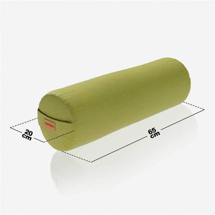 Yoga Bolster in verschiedenen Farben - Gorilla Sports Schweiz