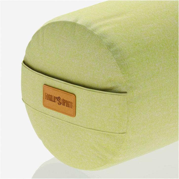 Yoga Bolster in verschiedenen Farben - Gorilla Sports Schweiz