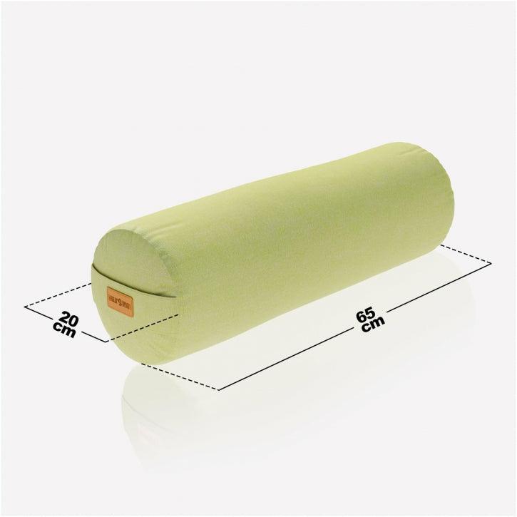 Yoga Bolster in verschiedenen Farben - Gorilla Sports Schweiz