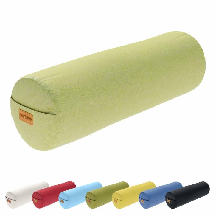 Yoga Bolster in verschiedenen Farben - Gorilla Sports Schweiz