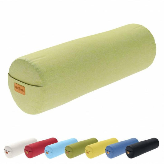 Yoga Bolster in verschiedenen Farben - Gorilla Sports Schweiz