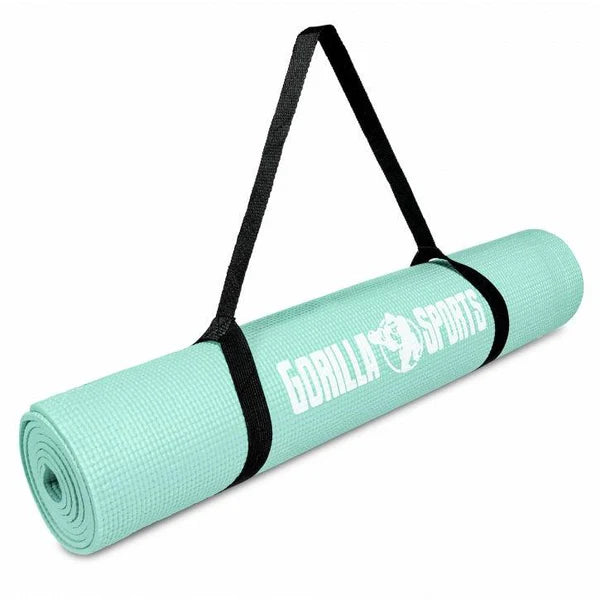 Tapis de yoga en PVC de différentes couleurs