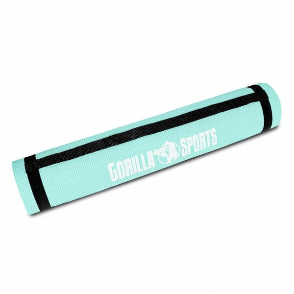 Tapis de yoga en PVC de différentes couleurs