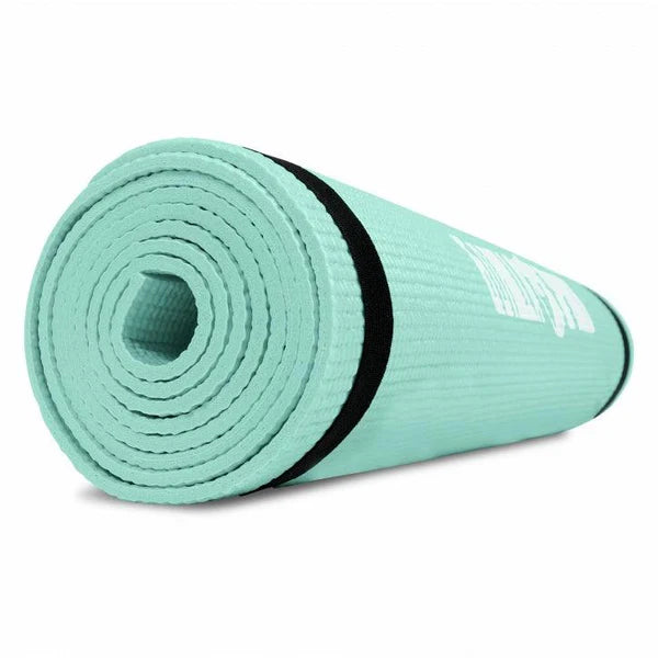 Tapis de yoga en PVC de différentes couleurs