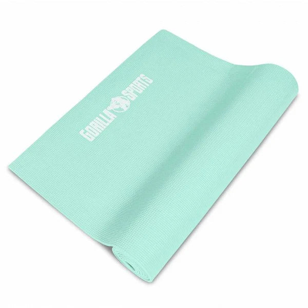 Tapis de yoga en PVC de différentes couleurs