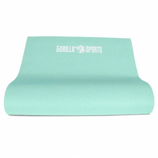 Tapis de yoga en PVC de différentes couleurs