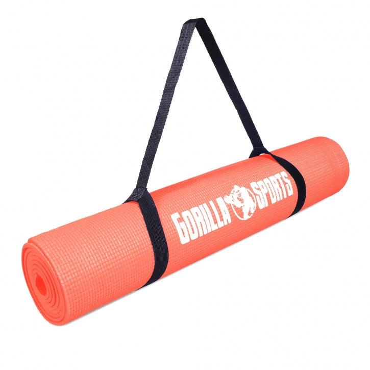 PVC Yogamatte in verschiedenen Farben - Gorilla Sports Schweiz