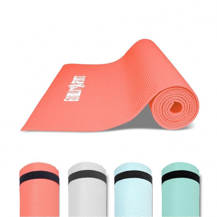 PVC Yogamatte in verschiedenen Farben - Gorilla Sports Schweiz