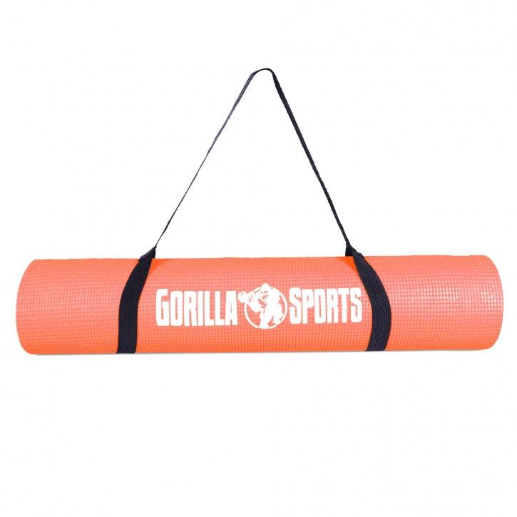 PVC Yogamatte in verschiedenen Farben - Gorilla Sports Schweiz