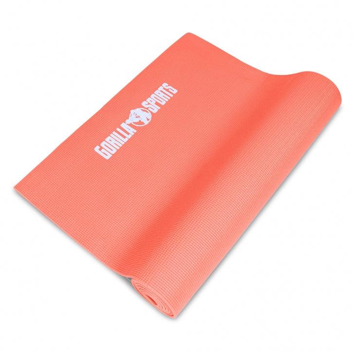 PVC Yogamatte in verschiedenen Farben - Gorilla Sports Schweiz