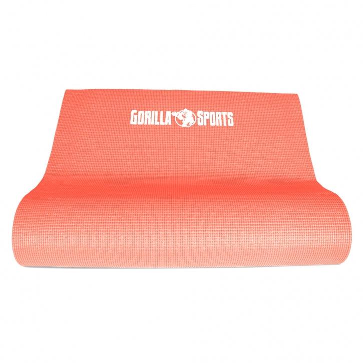 PVC Yogamatte in verschiedenen Farben - Gorilla Sports Schweiz