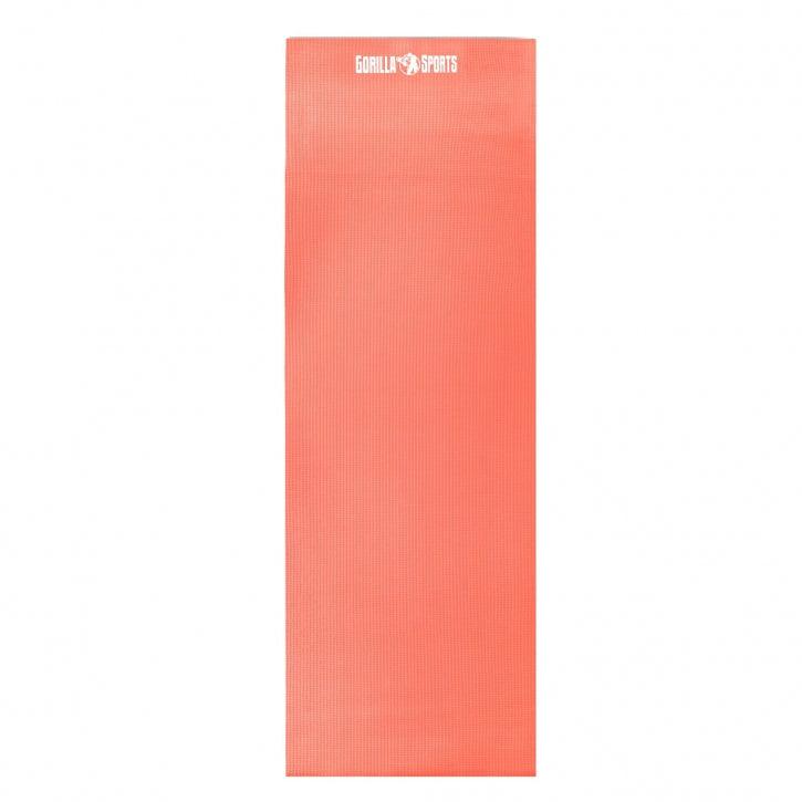 PVC Yogamatte in verschiedenen Farben - Gorilla Sports Schweiz