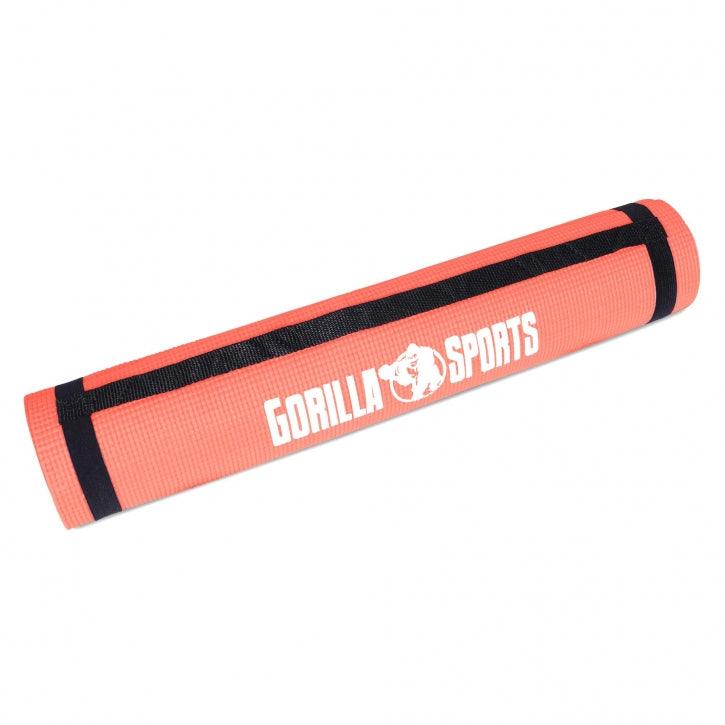 PVC Yogamatte in verschiedenen Farben - Gorilla Sports Schweiz