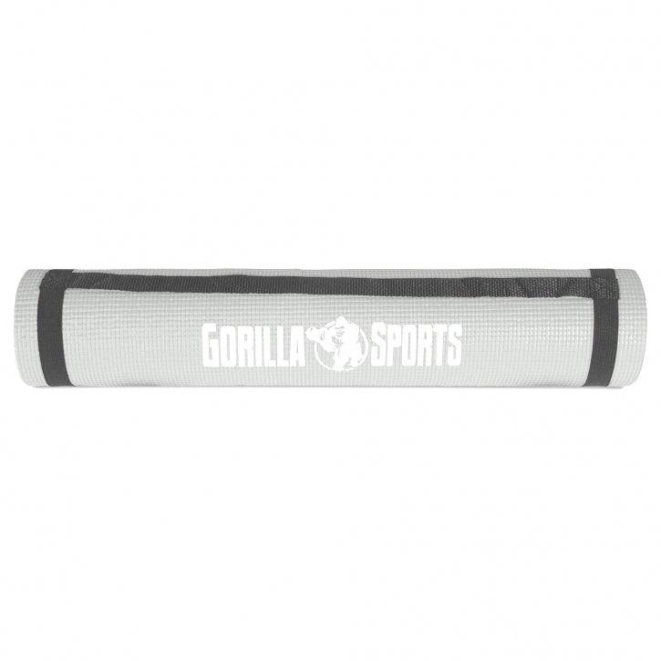 PVC Yogamatte in verschiedenen Farben - Gorilla Sports Schweiz