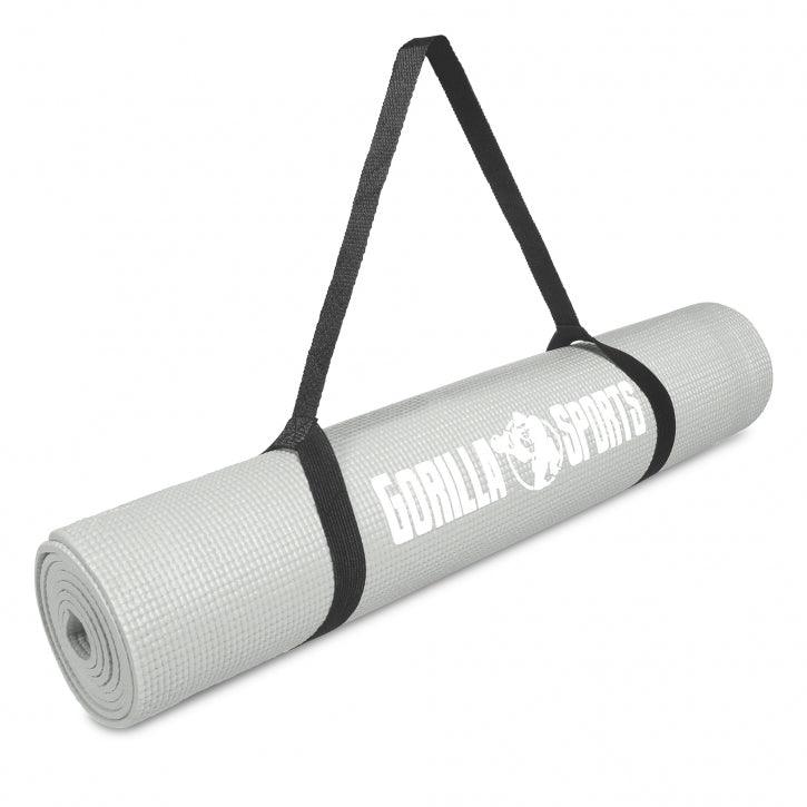 PVC Yogamatte in verschiedenen Farben - Gorilla Sports Schweiz