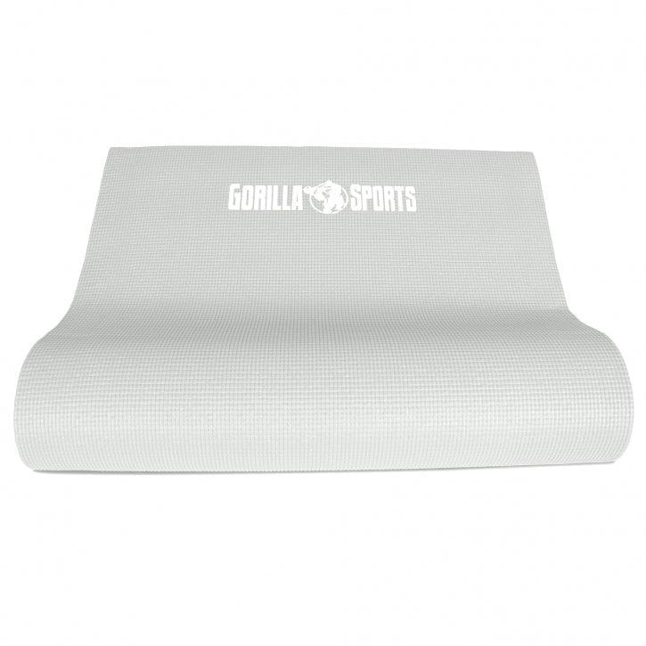 PVC Yogamatte in verschiedenen Farben - Gorilla Sports Schweiz