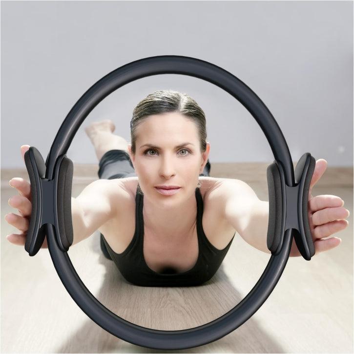 Pilates Ring 36cm inkl. Anleitung und Tragebeutel - Gorilla Sports Schweiz