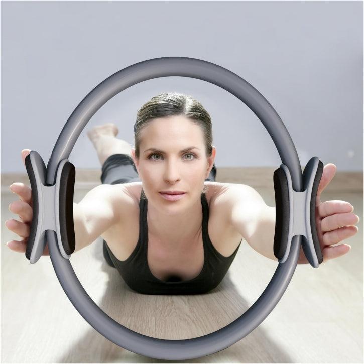 Pilates Ring 36cm inkl. Anleitung und Tragebeutel - Gorilla Sports Schweiz
