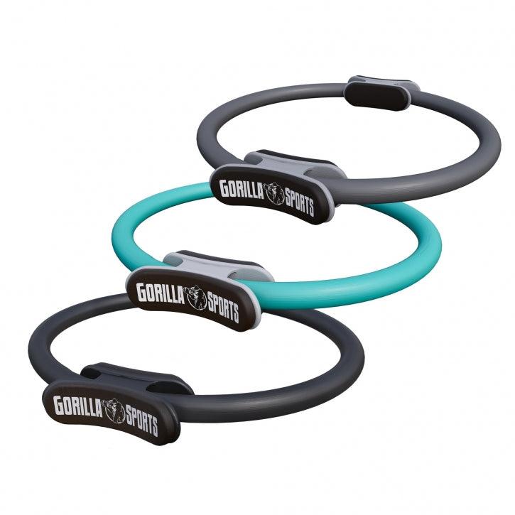 Pilates Ring 36cm inkl. Anleitung und Tragebeutel - Gorilla Sports Schweiz