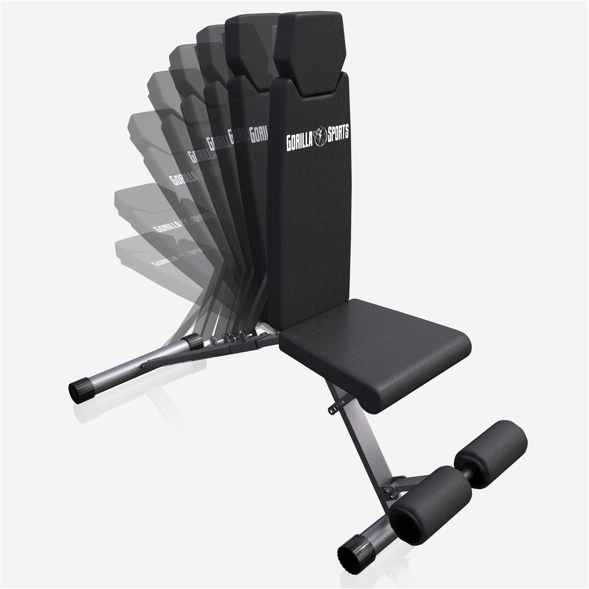 Hantelbank faltbar - Gorilla Sports Schweiz