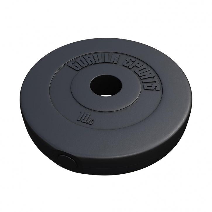 Hantelscheibe Olympia 50/51mm Kunststoff 1.25KG - 15KG - Gorilla Sports Schweiz