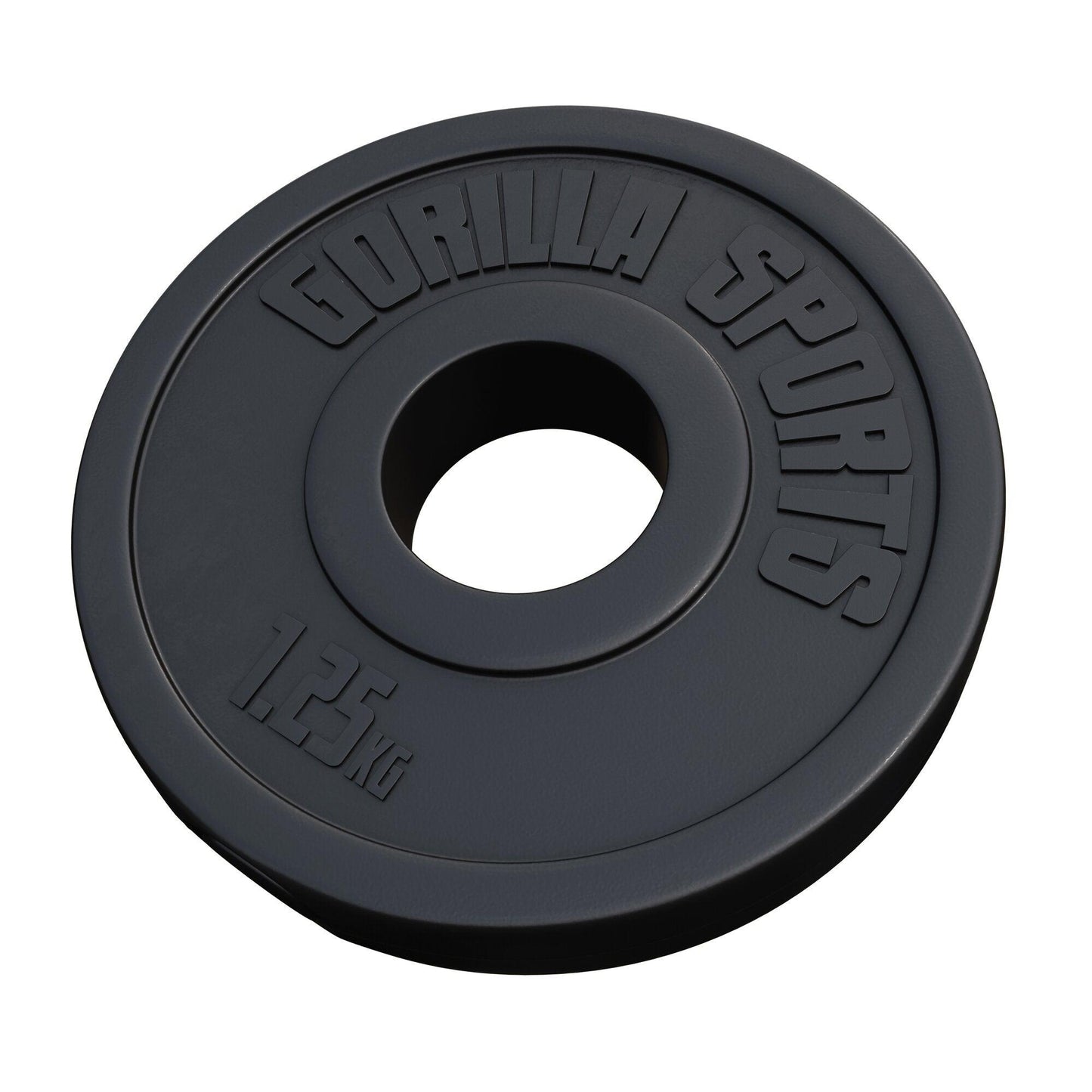 Hantelscheibe Olympia 50/51mm Kunststoff 1.25KG - 15KG - Gorilla Sports Schweiz