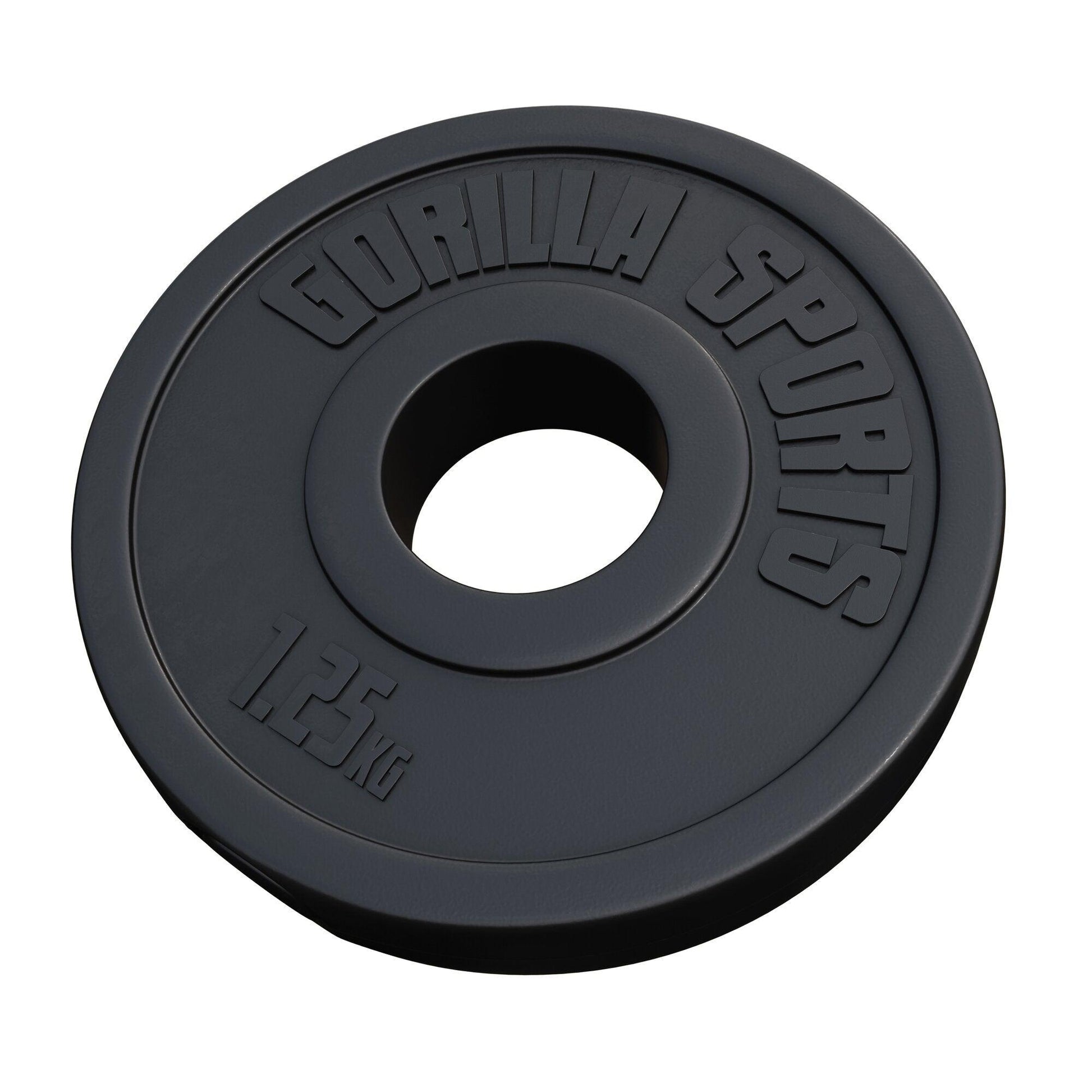 Hantelscheibe Olympia 50/51mm Kunststoff 1.25KG - 15KG - Gorilla Sports Schweiz