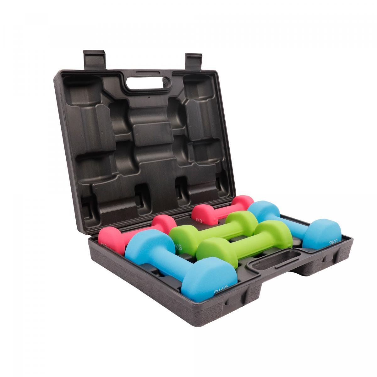 Aerobic Hantelkoffer 12 kg - Gorilla Sports Schweiz
