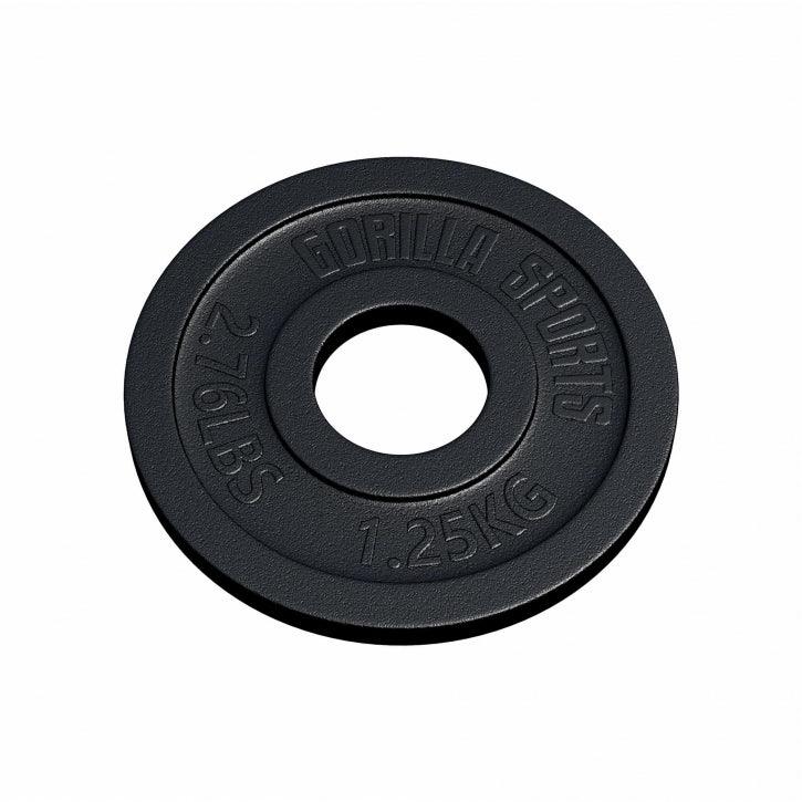 Hantelscheibe Olympia Gusseisen 50/51 mm - Gorilla Sports Schweiz
