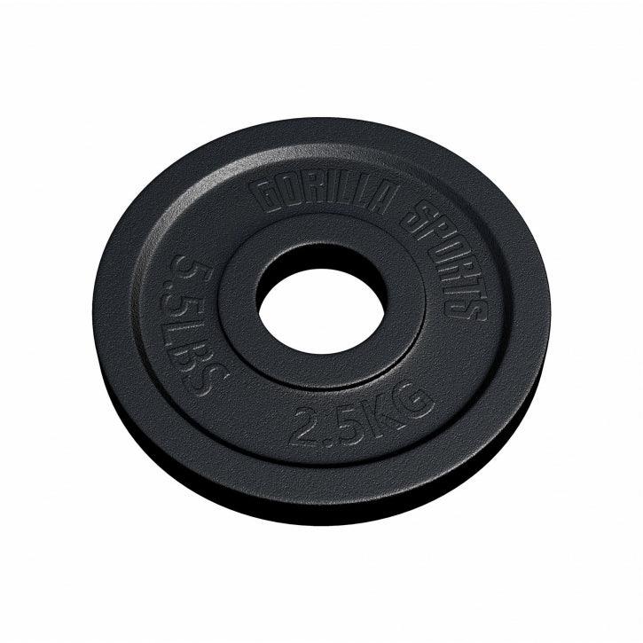 Hantelscheibe Olympia Gusseisen 50/51 mm - Gorilla Sports Schweiz