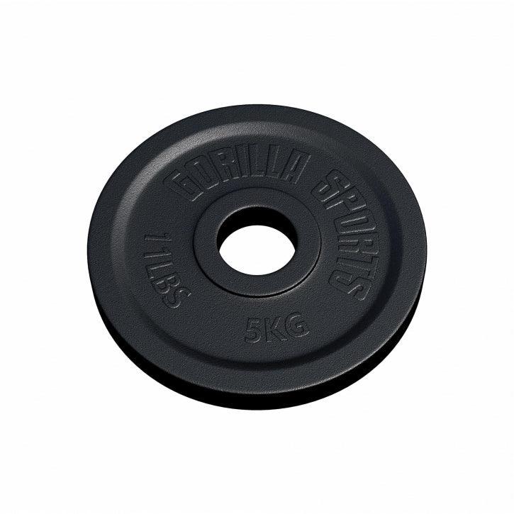 Hantelscheibe Olympia Gusseisen 50/51 mm - Gorilla Sports Schweiz