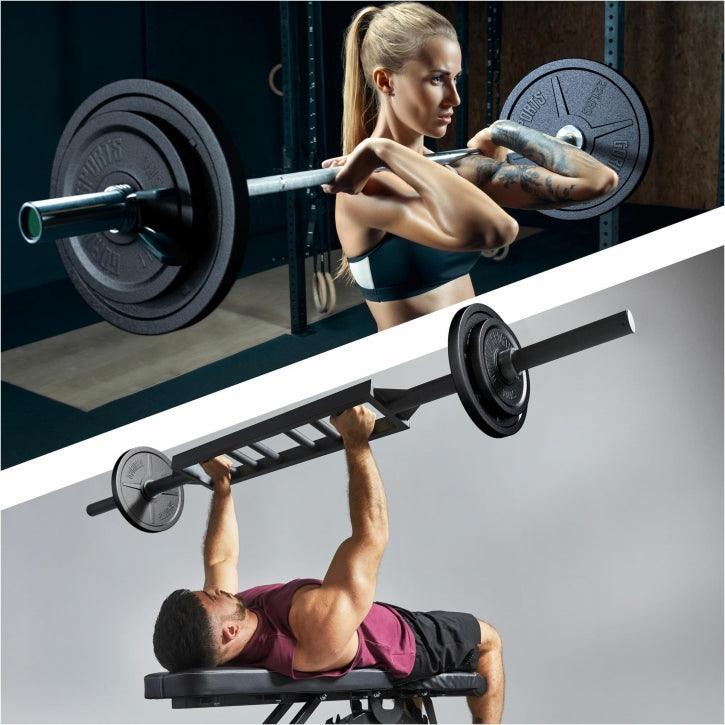 Hantelscheibe Olympia Gusseisen 50/51 mm - Gorilla Sports Schweiz