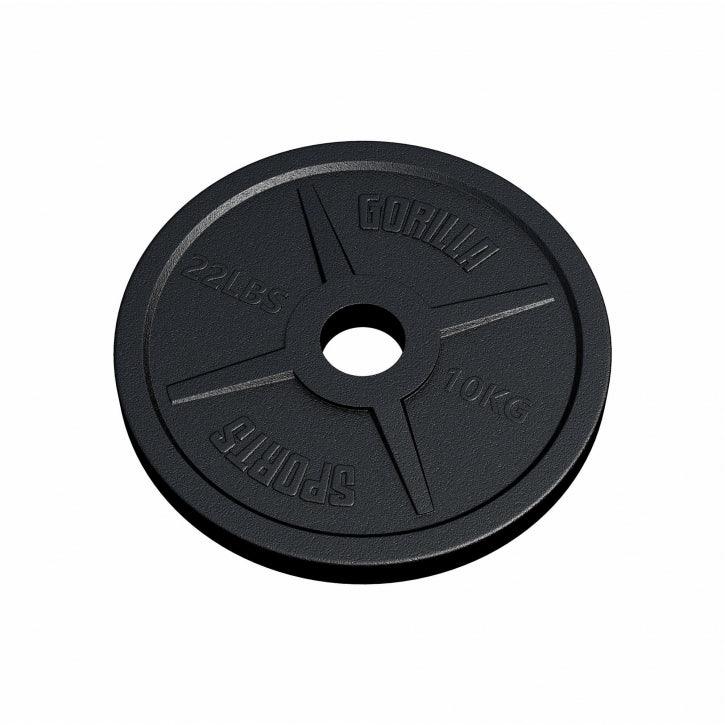 Hantelscheibe Olympia Gusseisen 50/51 mm - Gorilla Sports Schweiz