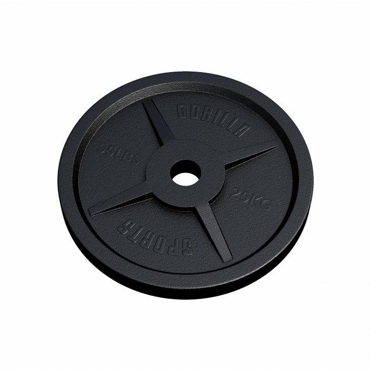 Hantelscheibe Olympia Gusseisen 50/51 mm - Gorilla Sports Schweiz