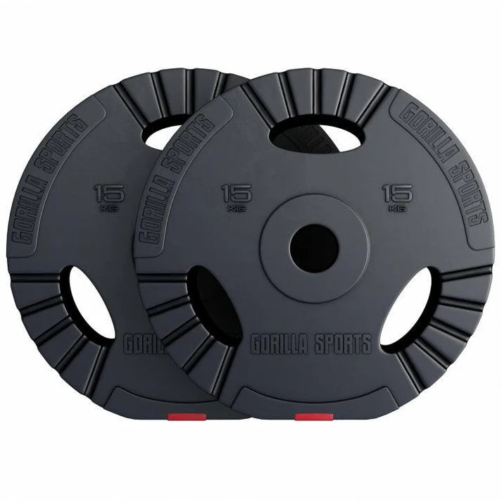 Pince en plastique pour plaque de poids 1,25-15 KG