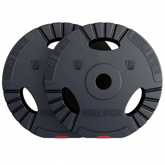 Hantelscheibe Kunststoff Gripper 50/51 mm 1.25-15 KG
