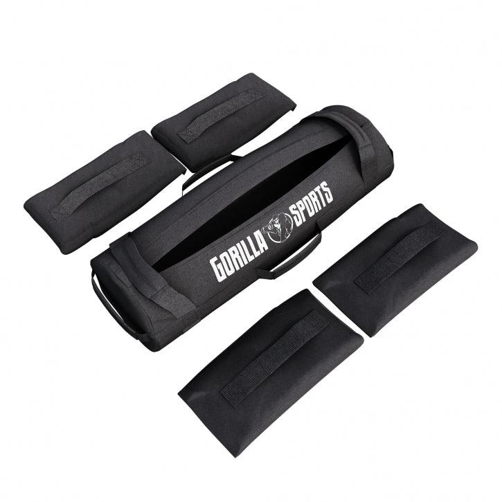 Verstellbarer Fitness Sandsack 20 - 30 kg - Gorilla Sports Schweiz