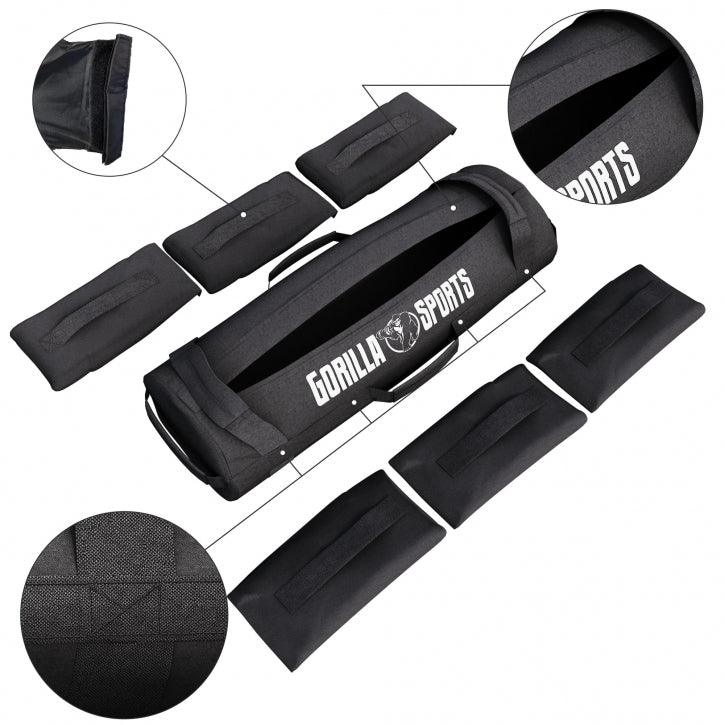 Verstellbarer Fitness Sandsack 20 - 30 kg - Gorilla Sports Schweiz