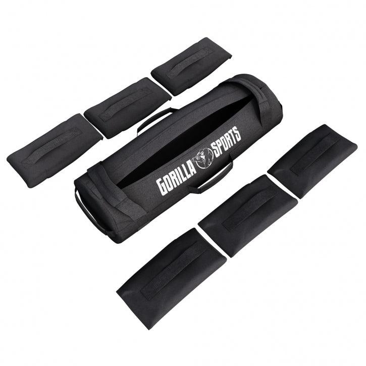 Verstellbarer Fitness Sandsack 20 - 30 kg - Gorilla Sports Schweiz