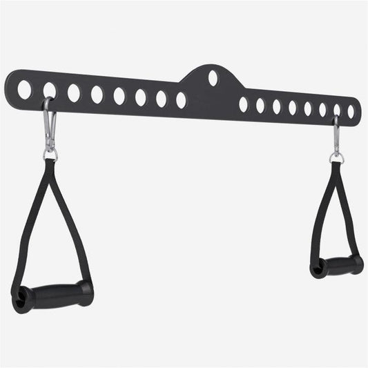 Multihook Bar mit 2 Einzelhandgriffen in verschiedenen Längen - Gorilla Sports Schweiz