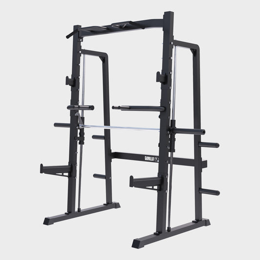 Half Rack Smith Machine