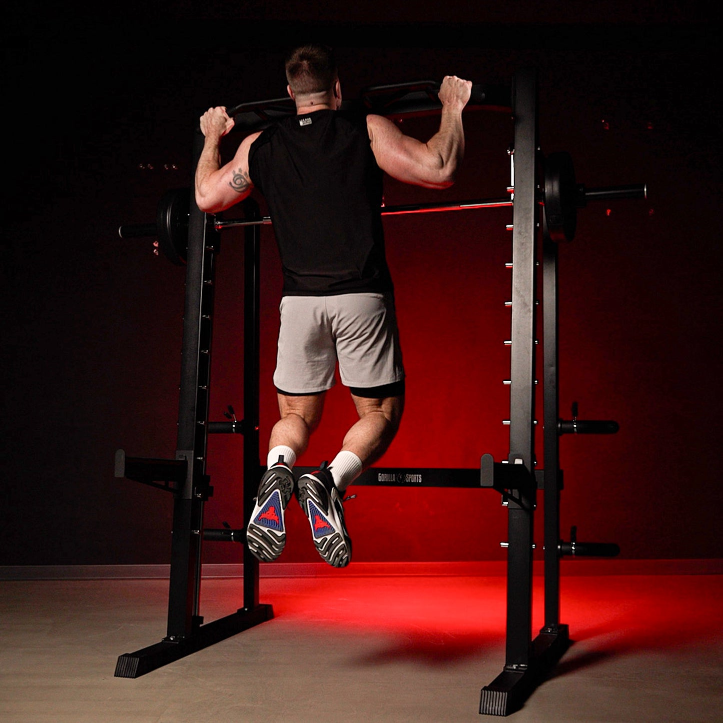 Half Rack Smith Machine