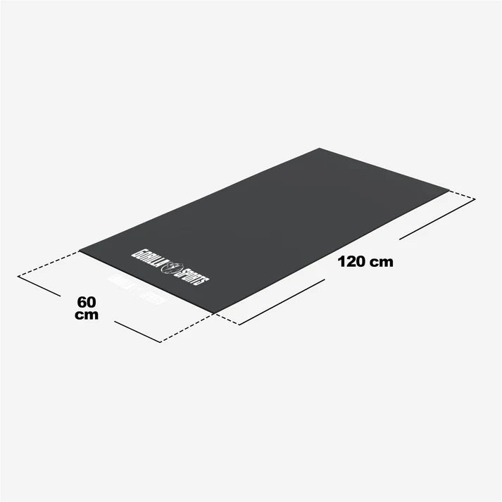 Bodenschutzmatte rutschfest 120/180 x 60 cm & 6 mm Dicke