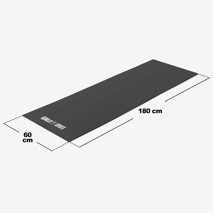 Bodenschutzmatte rutschfest 120/180 x 60 cm & 6 mm Dicke