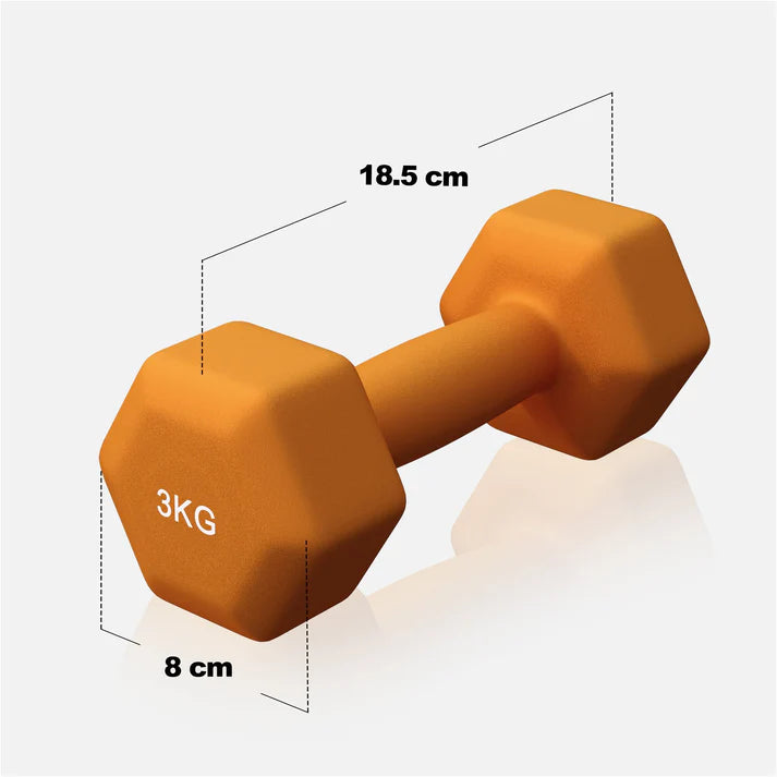 Hantelset Neopren