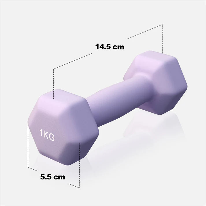 Hantelset Neopren