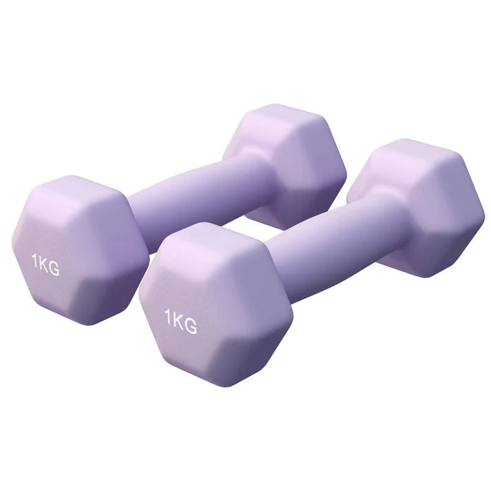 Hantelset Neopren
