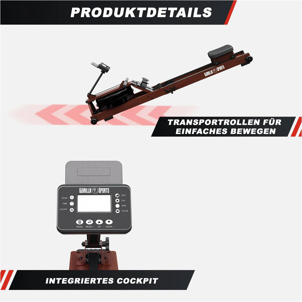 Water Rowing Machine