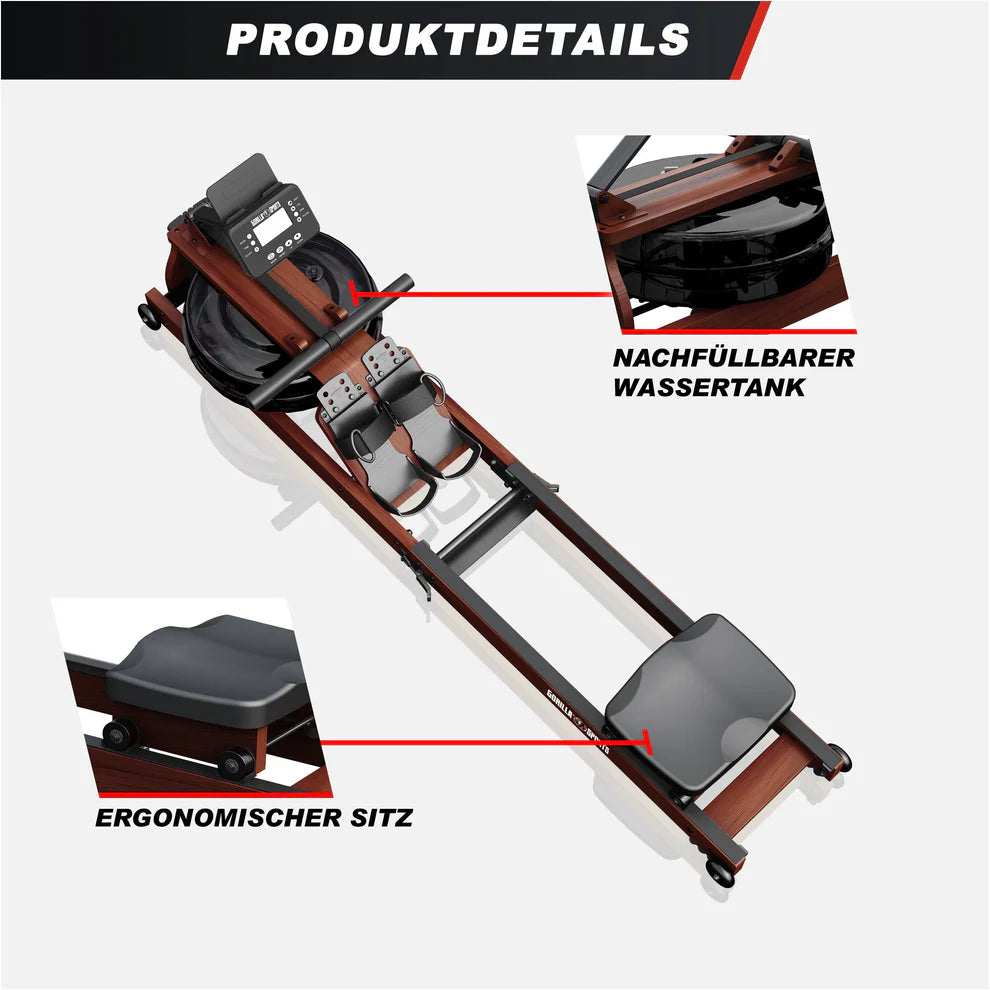 Water Rowing Machine